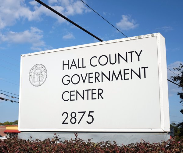 Hall County Government Center
