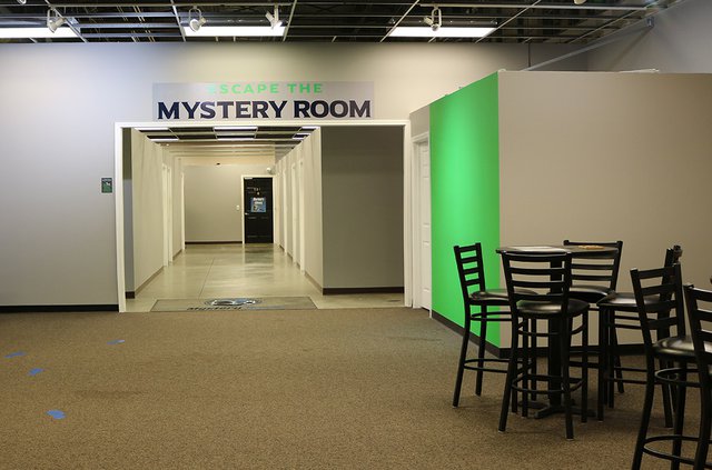 Escape the mystery room