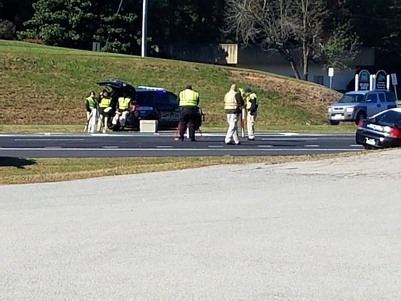 Gainesville Police go back to scene of 11-vehicle fatal wreck