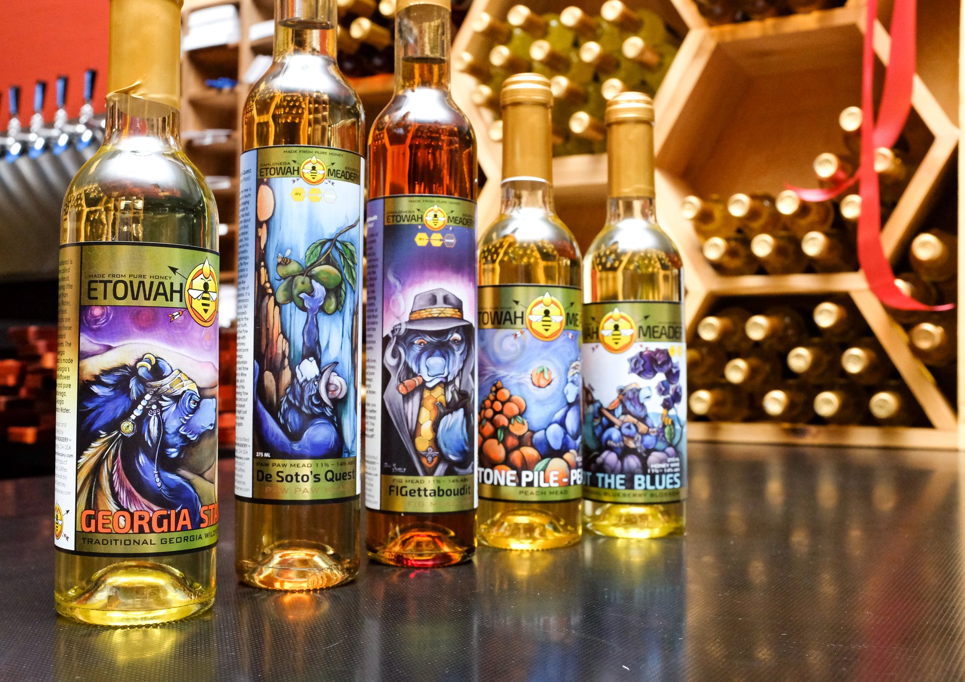 Get buzzed at Etowah Meadery Gainesville Times