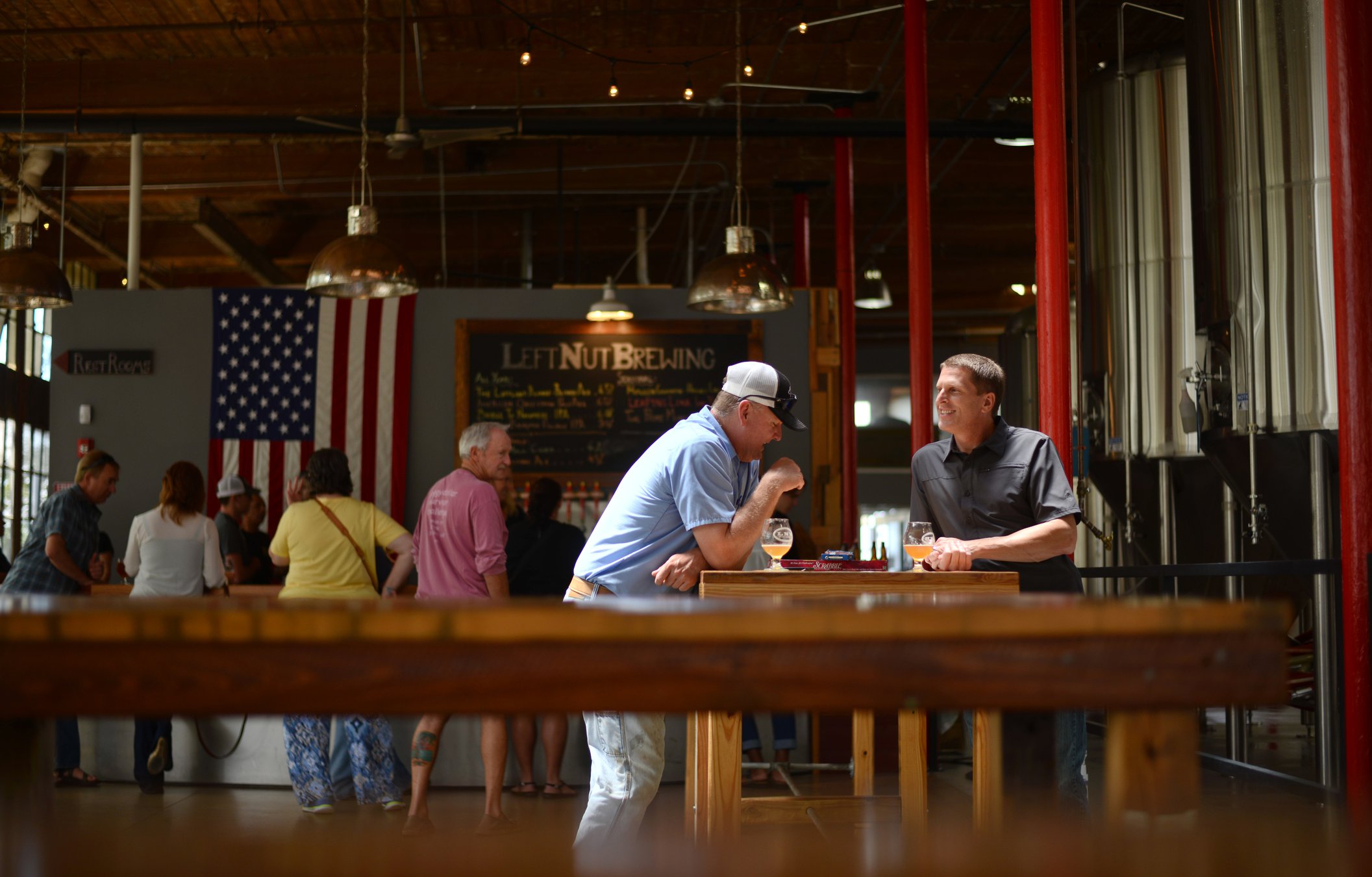 First beer sold over the bar in Gainesville brewery Gainesville Times