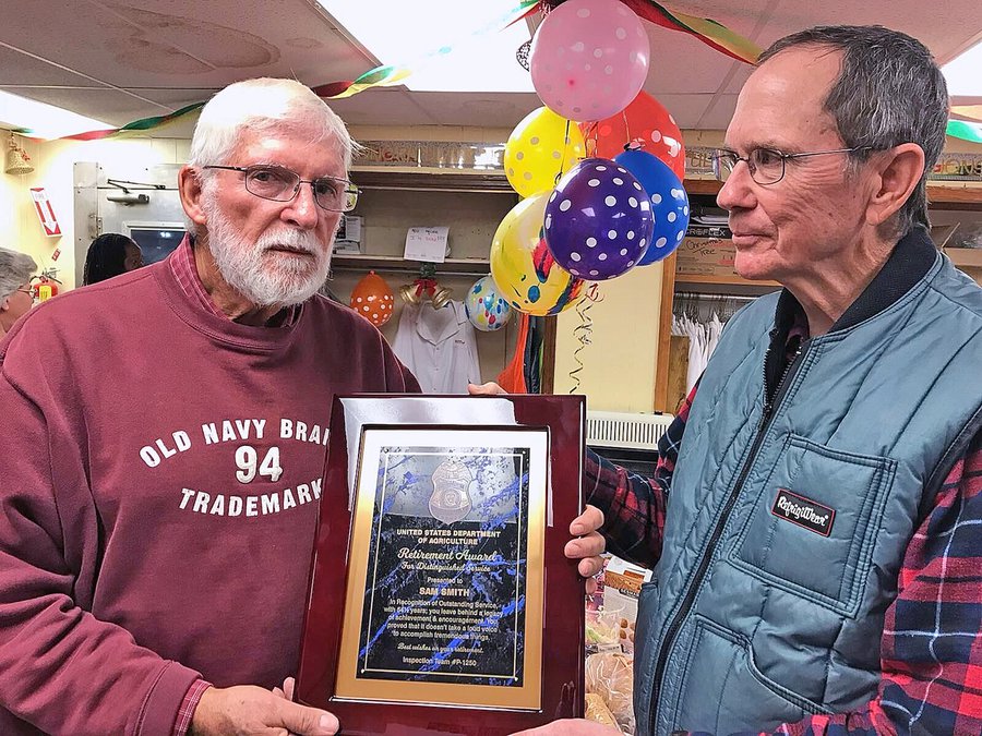 Retiring poultry inspector looks back at 54year career Gainesville Times