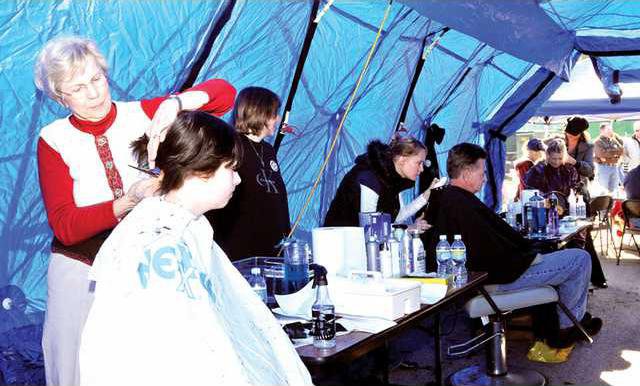 Riverbend Baptist Church didn't travel far in mission ...