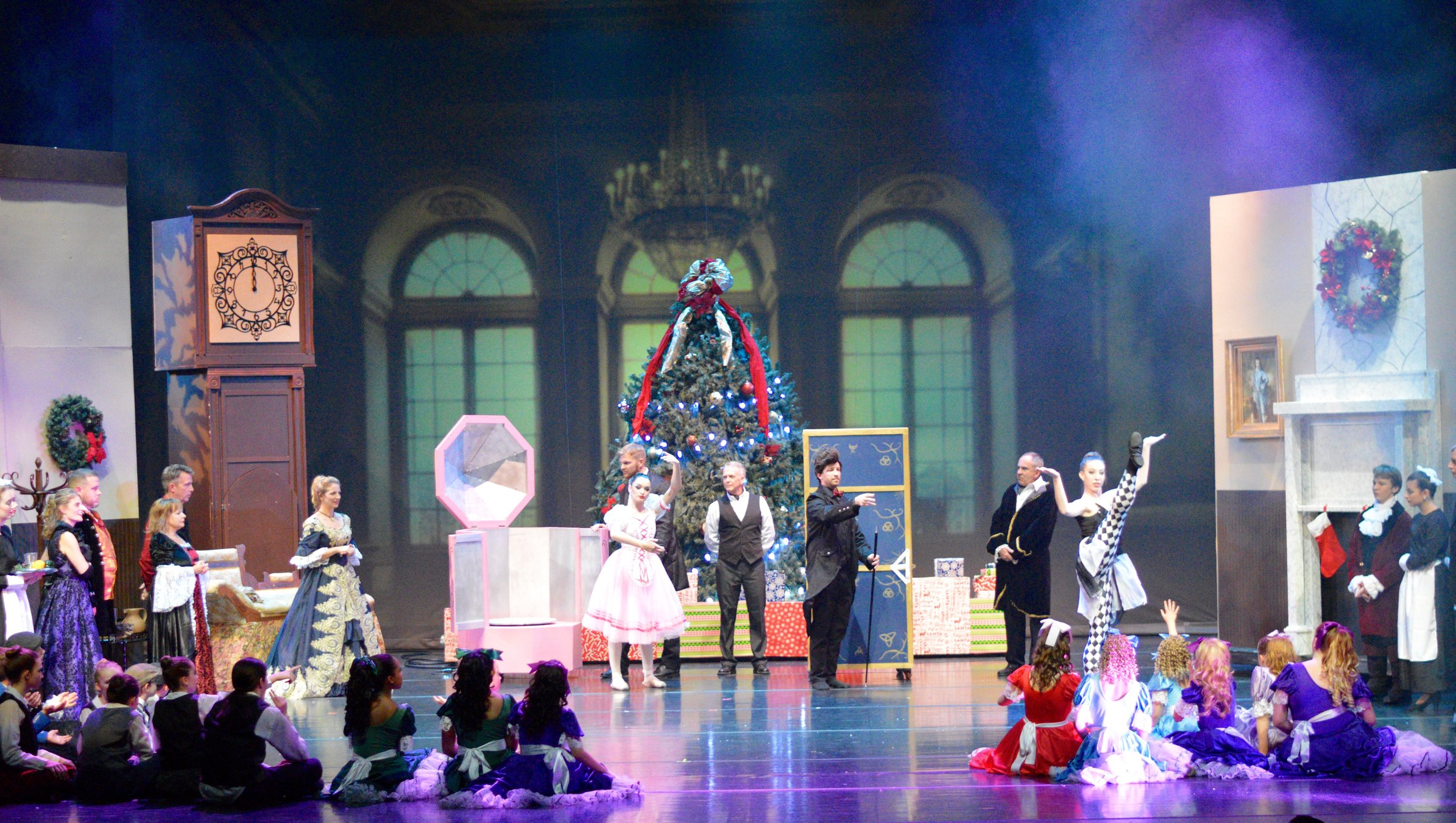 Ballet theater group performs 'The Nutcracker' Dec. 16 in South Hall