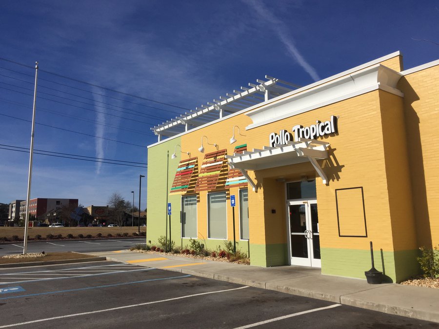 Pollo Tropical Closes At North Lake Square In Gainesville