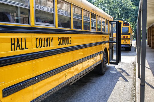 Here's how rising fuel prices could impact Hall County Schools' transportation budget