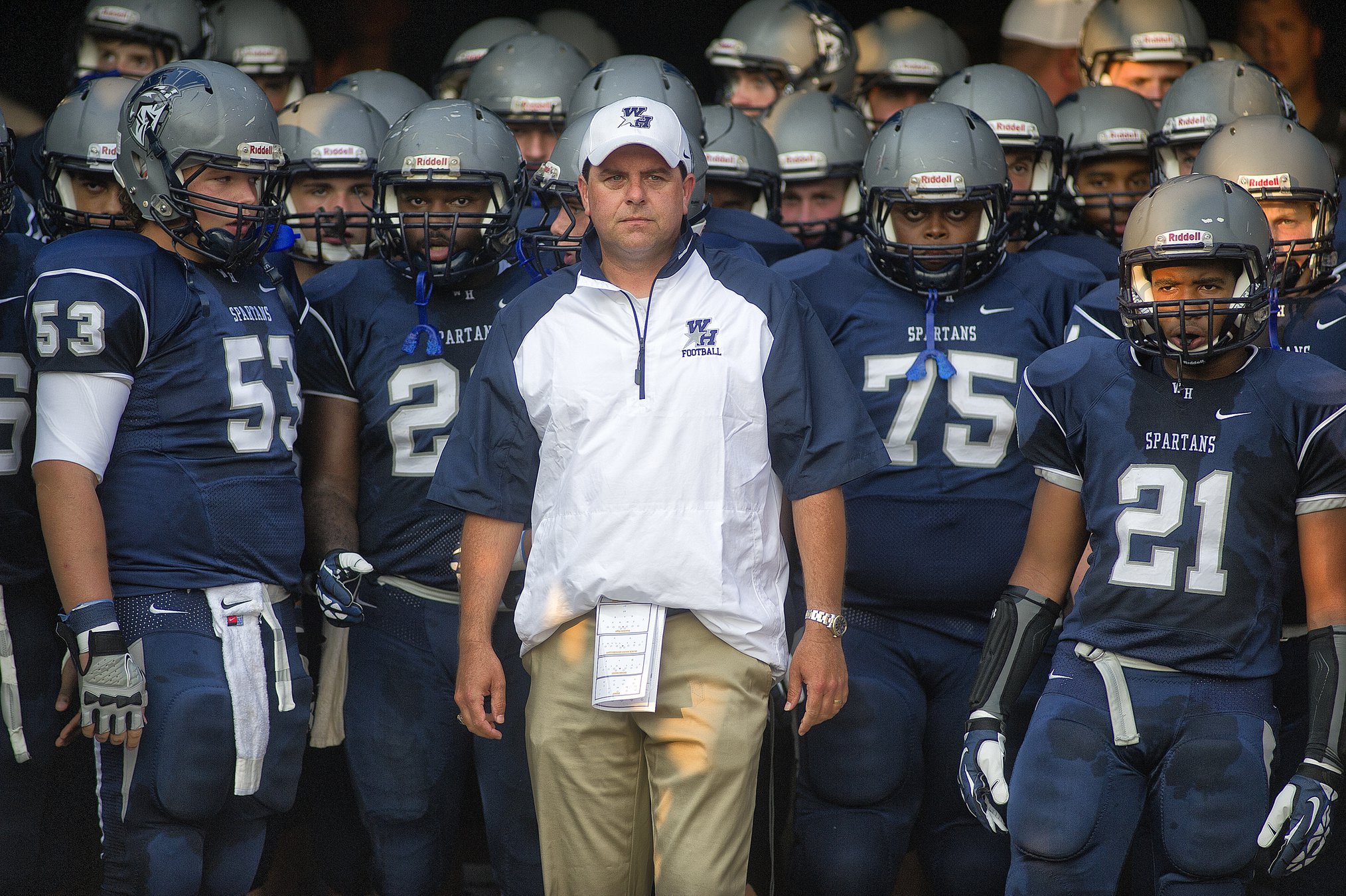 Tony Lotti leaving West Hall to Apalachee football coach