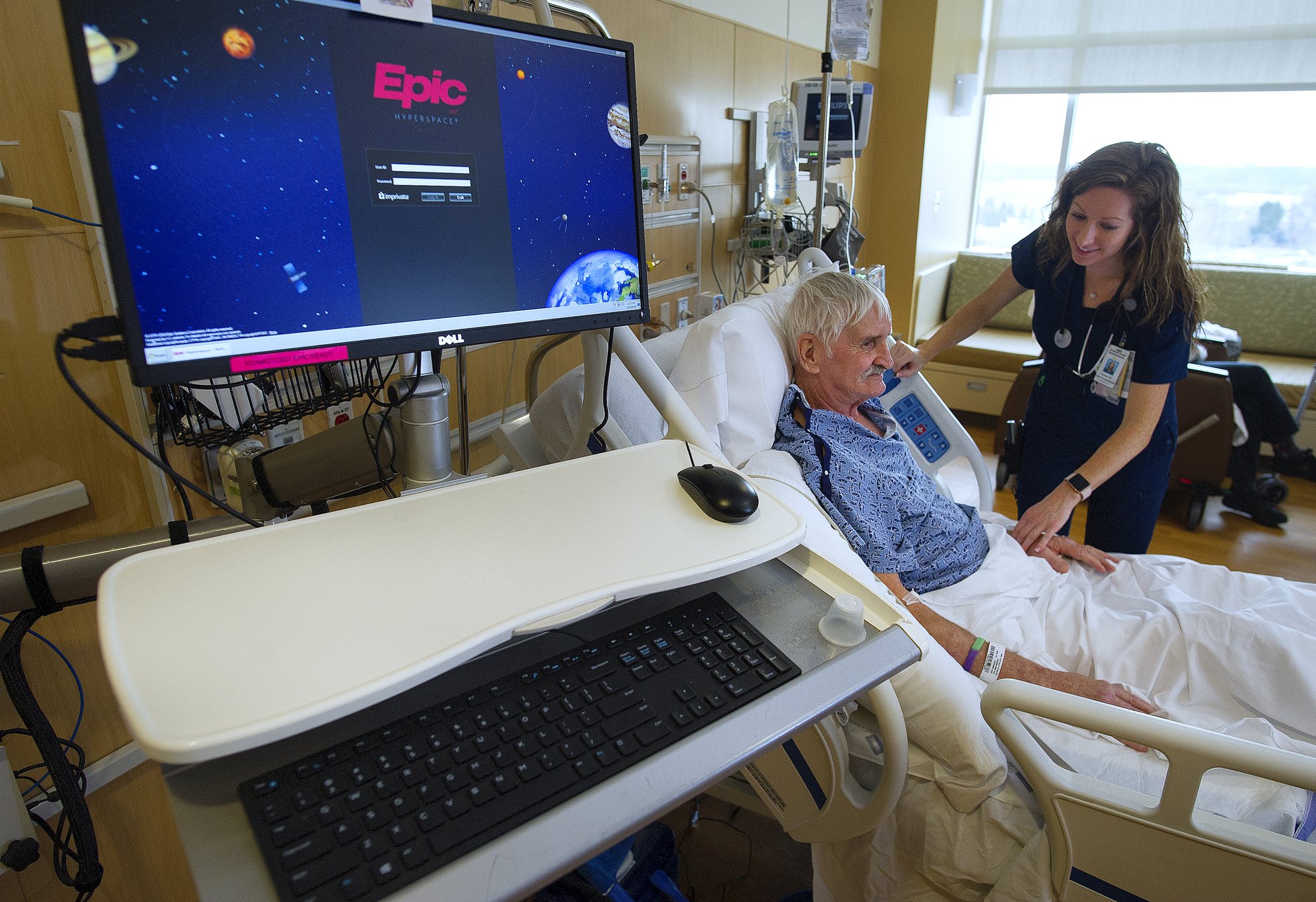 epic system in hospitals