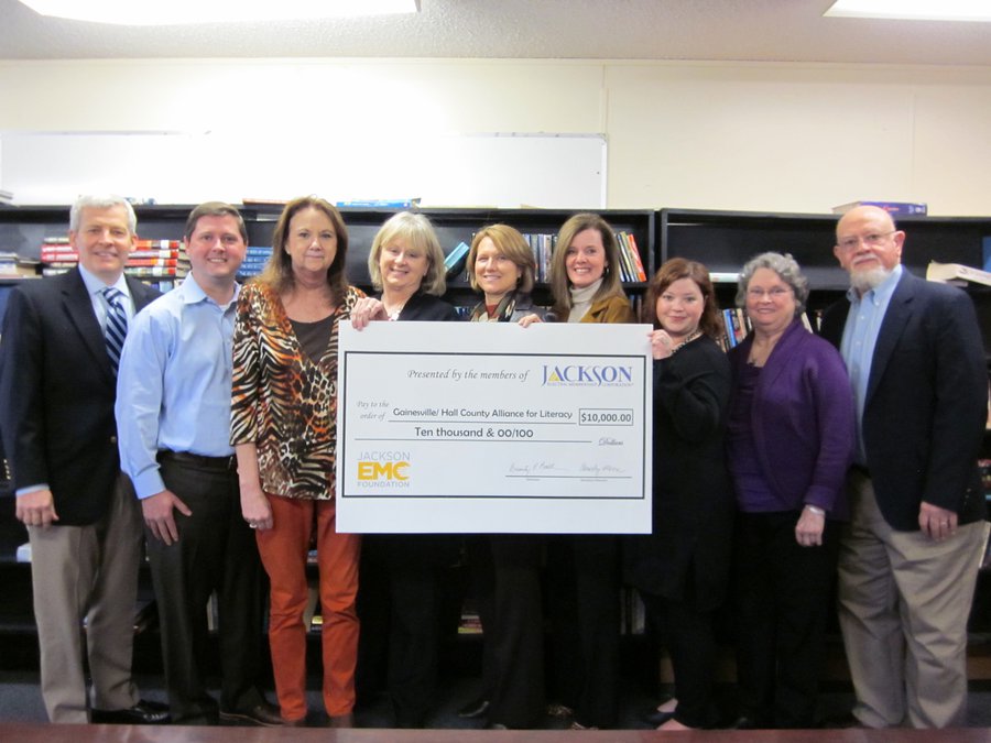 Jackson EMC Foundation awards 55K to area groups Gainesville Times