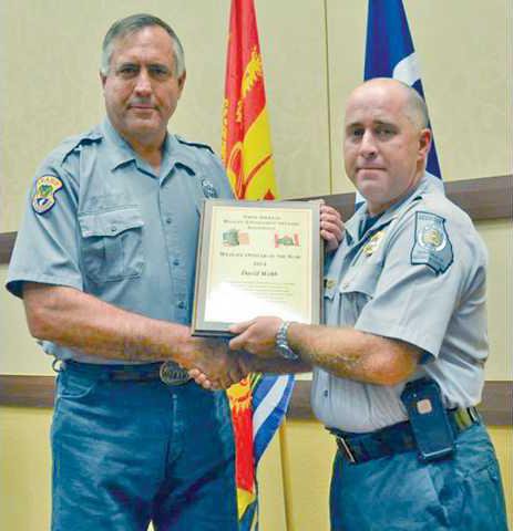Georgia DNR ranger wins Officer of the Year award - Gainesville Times