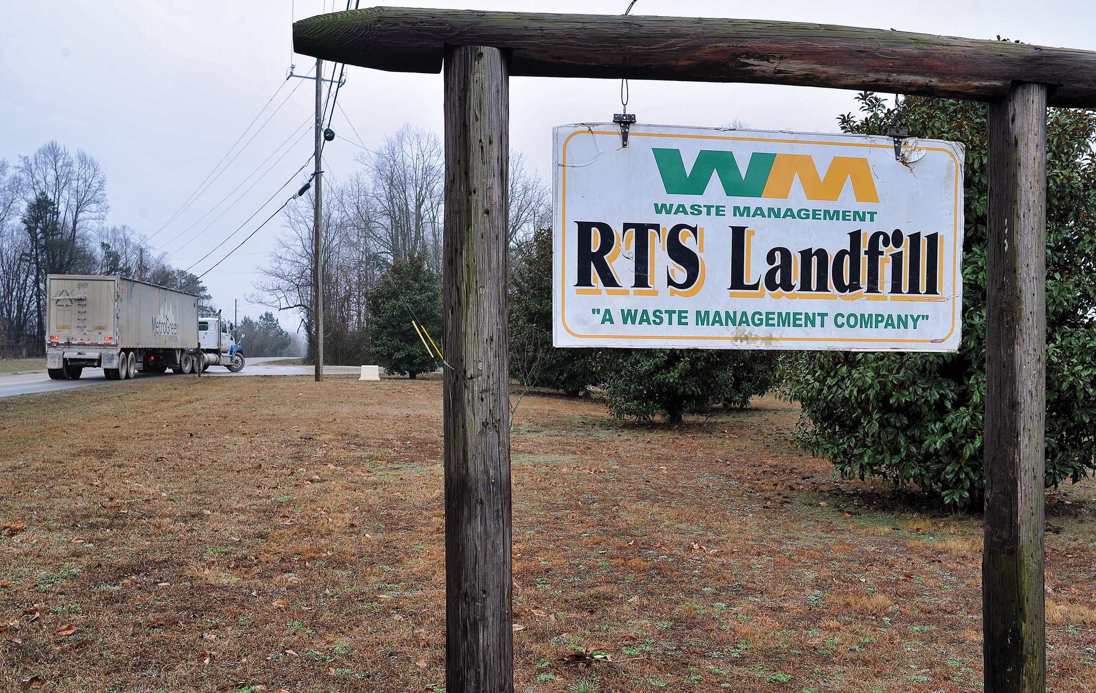 Waste Management seeks to reduce size of Gainesville landfill