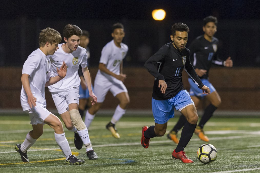 High school soccer Fourthranked Johnson boys cruise past Buford in