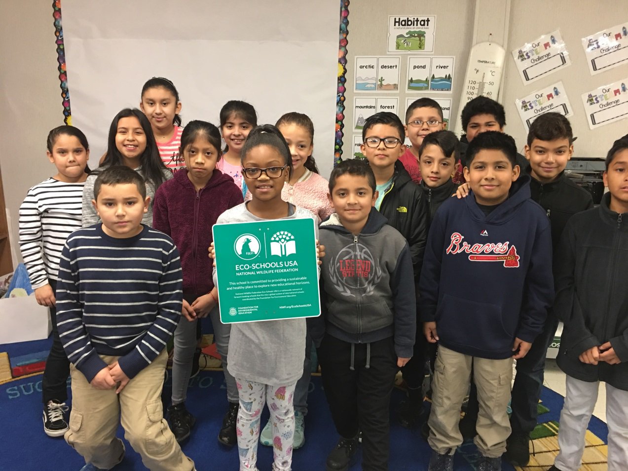 Gainesville Exploration Academy honored by National Wildlife Federation