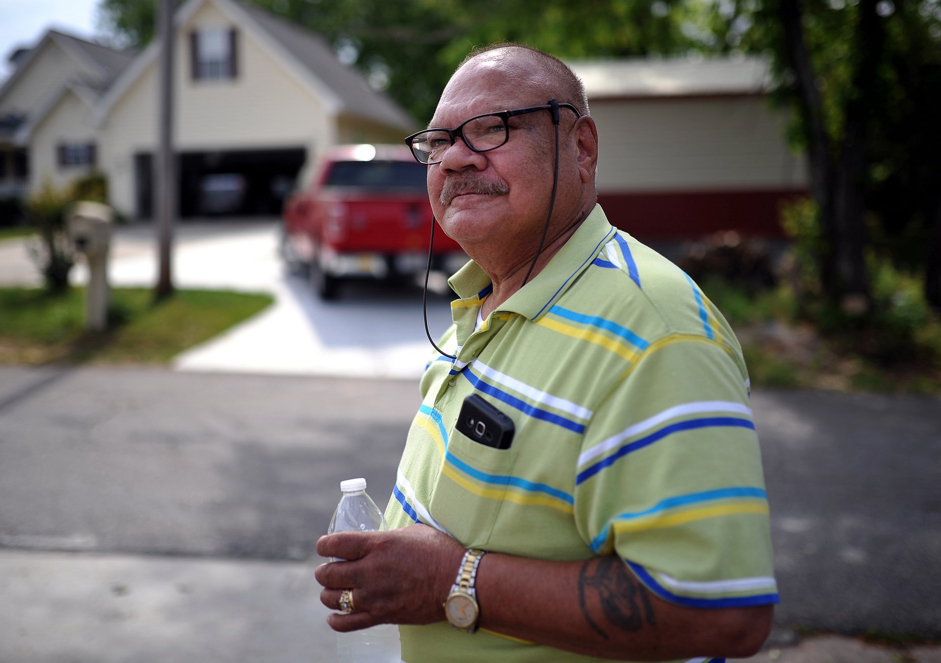 After hearing shots, Lula man breaks up domestic violence Gainesville