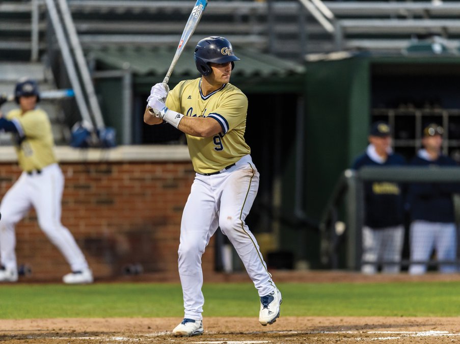 georgia tech baseball uniforms