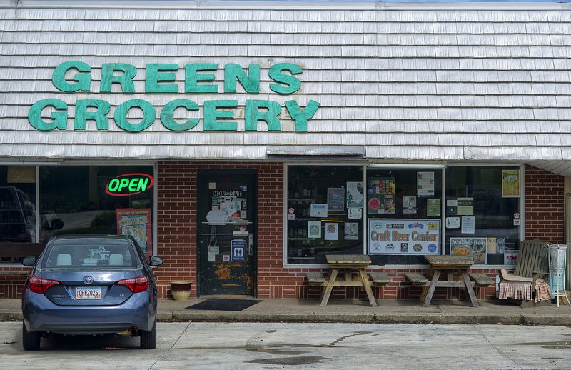 Green's Grocery offers fresh tastes with oldstyle charm Gainesville