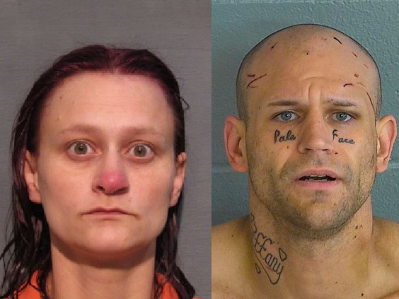 Amanda Gail Oakes and Carlton James Mathis 2018