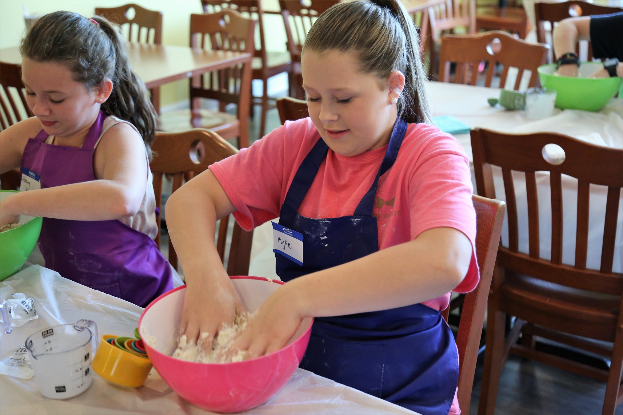 Farm to Fork class gets kids into the kitchen - Gainesville Times