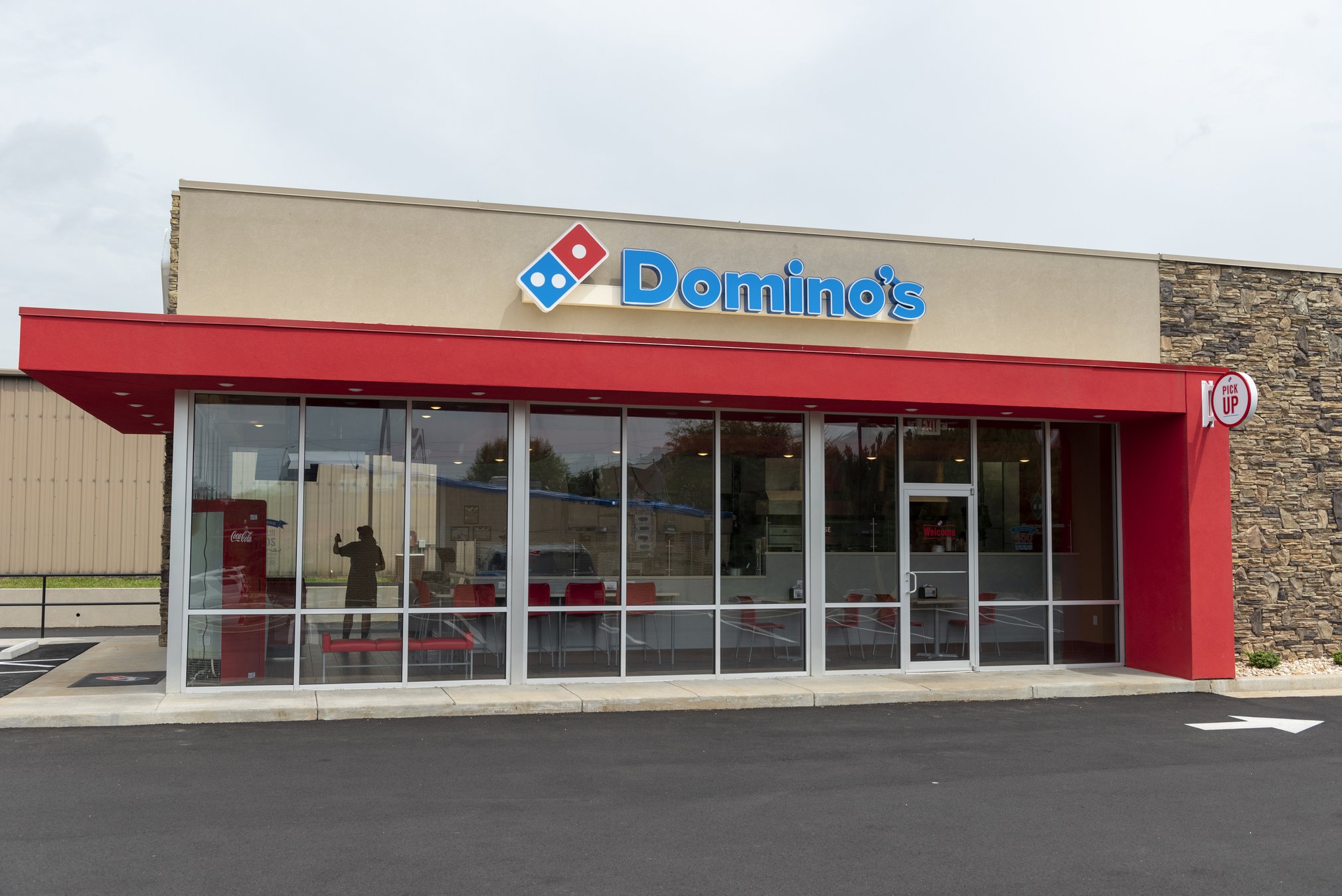 New place, new indoor dining at Domino’s in Oakwood Gainesville Times
