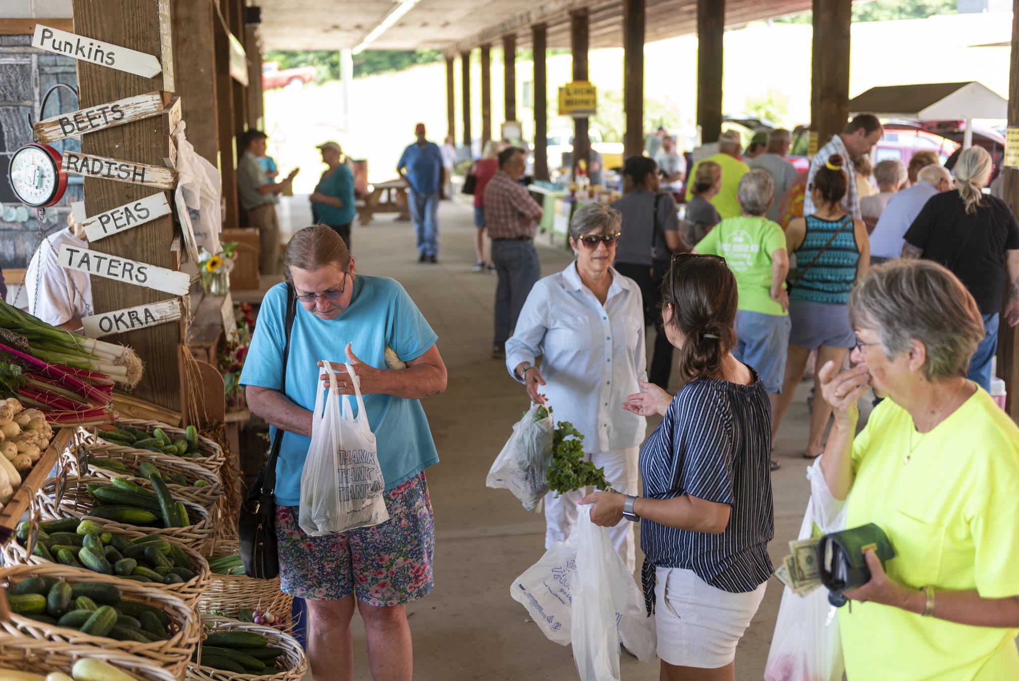 Local farmers markets almost ready to show off fresh produce