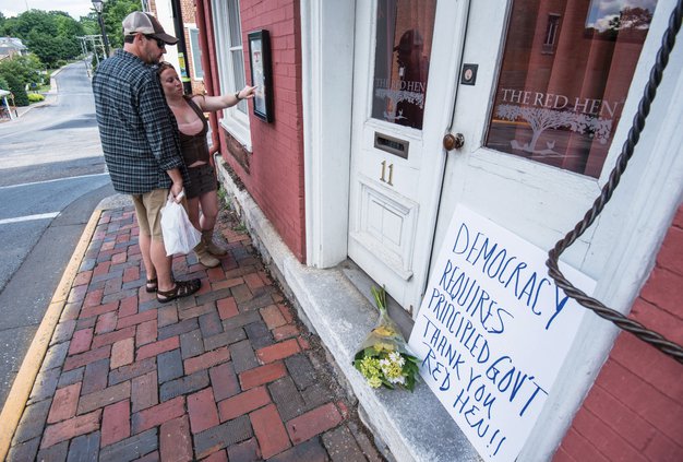 07012018 RED HEN PROTEST