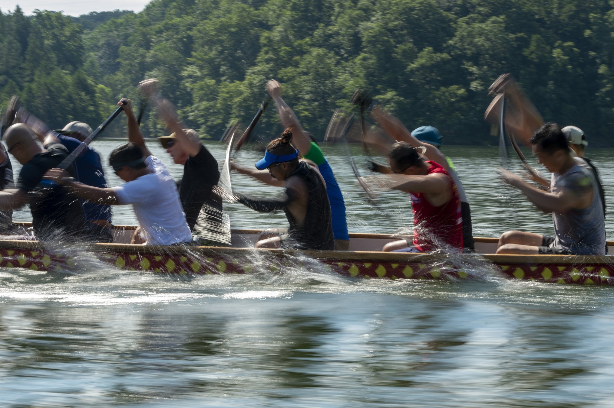 Lanier Canoe and Kayak Club well represented with Team USA Dragon Boat