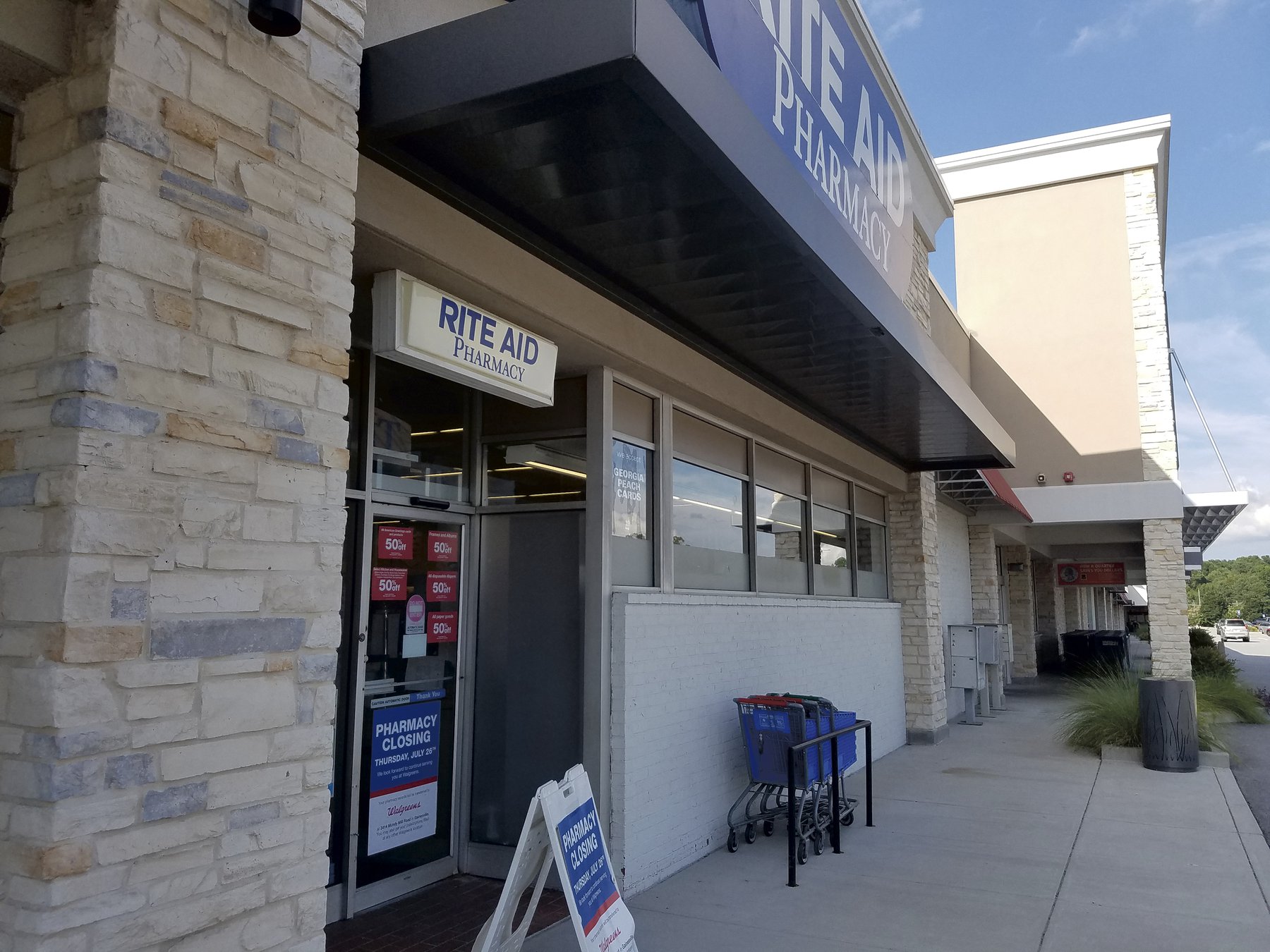 2 Rite Aid pharmacies closing July 26 Gainesville Times