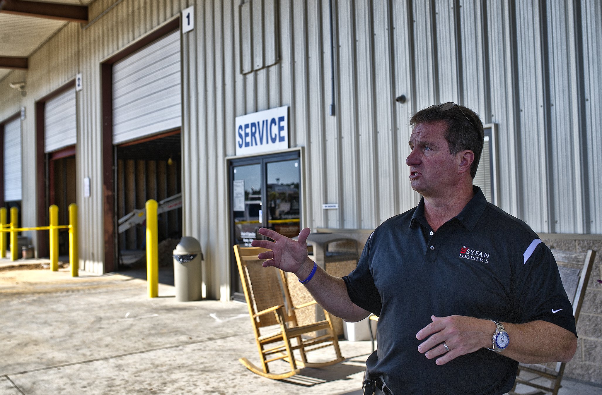 Syfan Logistics in Gainesville expanding, adding 100plus workers over next 3 years