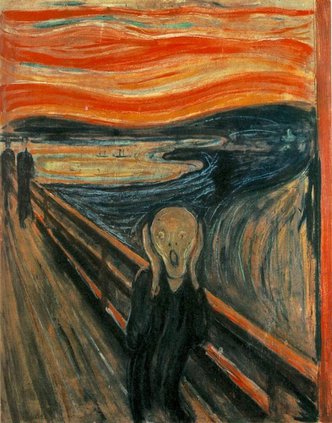0729108 THE SCREAM