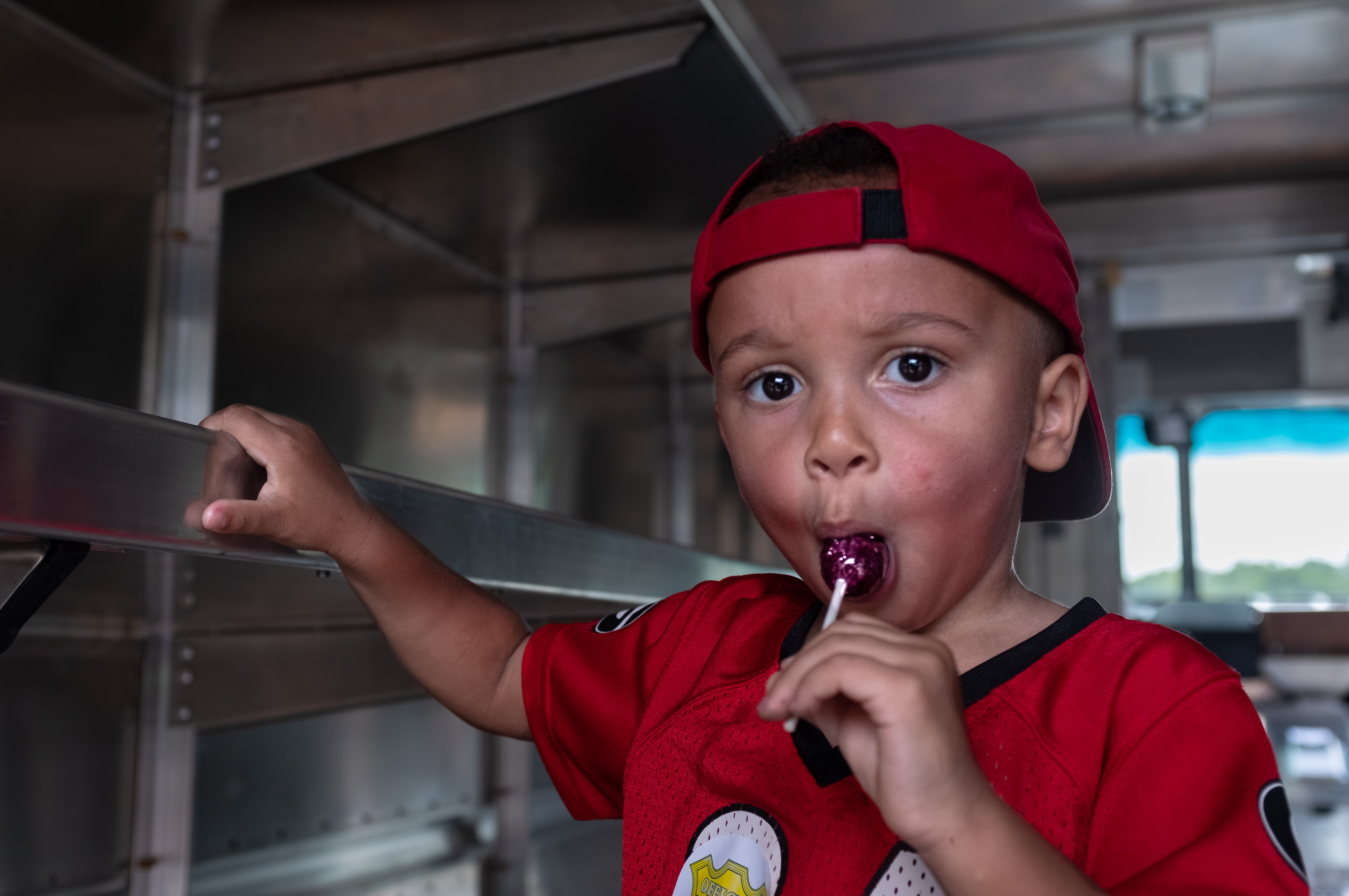 Touch a Truck: A sucker for trucks