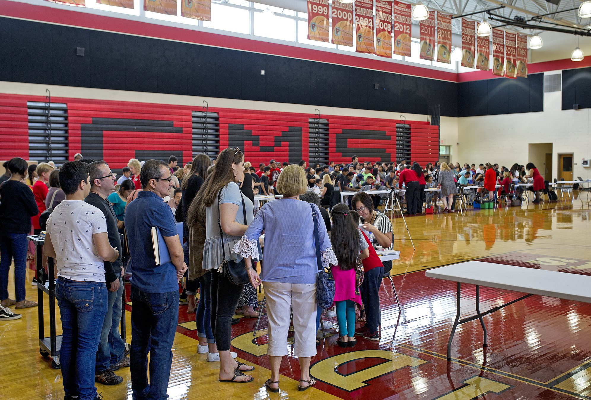 How Gainesville schools' resource fair seeks to address student needs