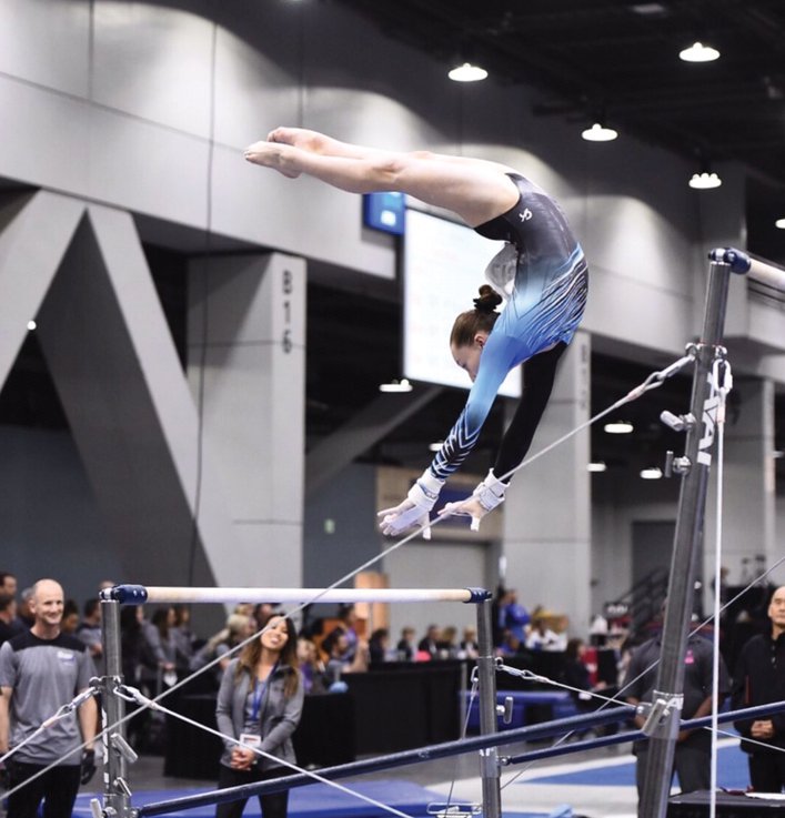 Dreams of young Flowery Branch gymnast Fisher quickly a