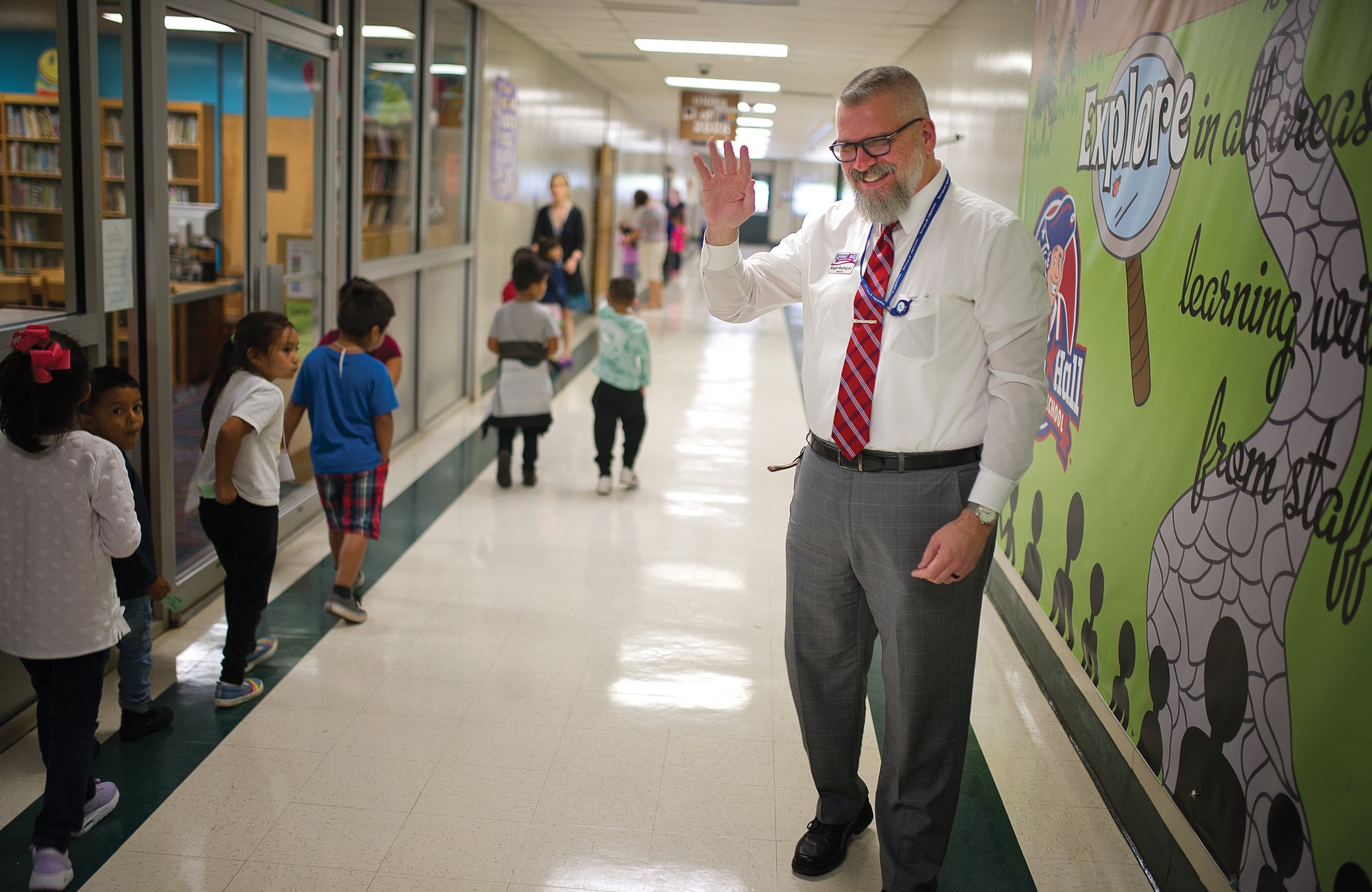 Why new Lyman Hall Elementary principal calls it his ‘dream school