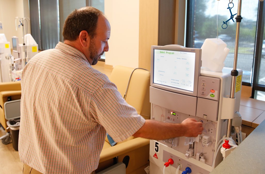 New dialysis center opens in Gainesville Gainesville Times