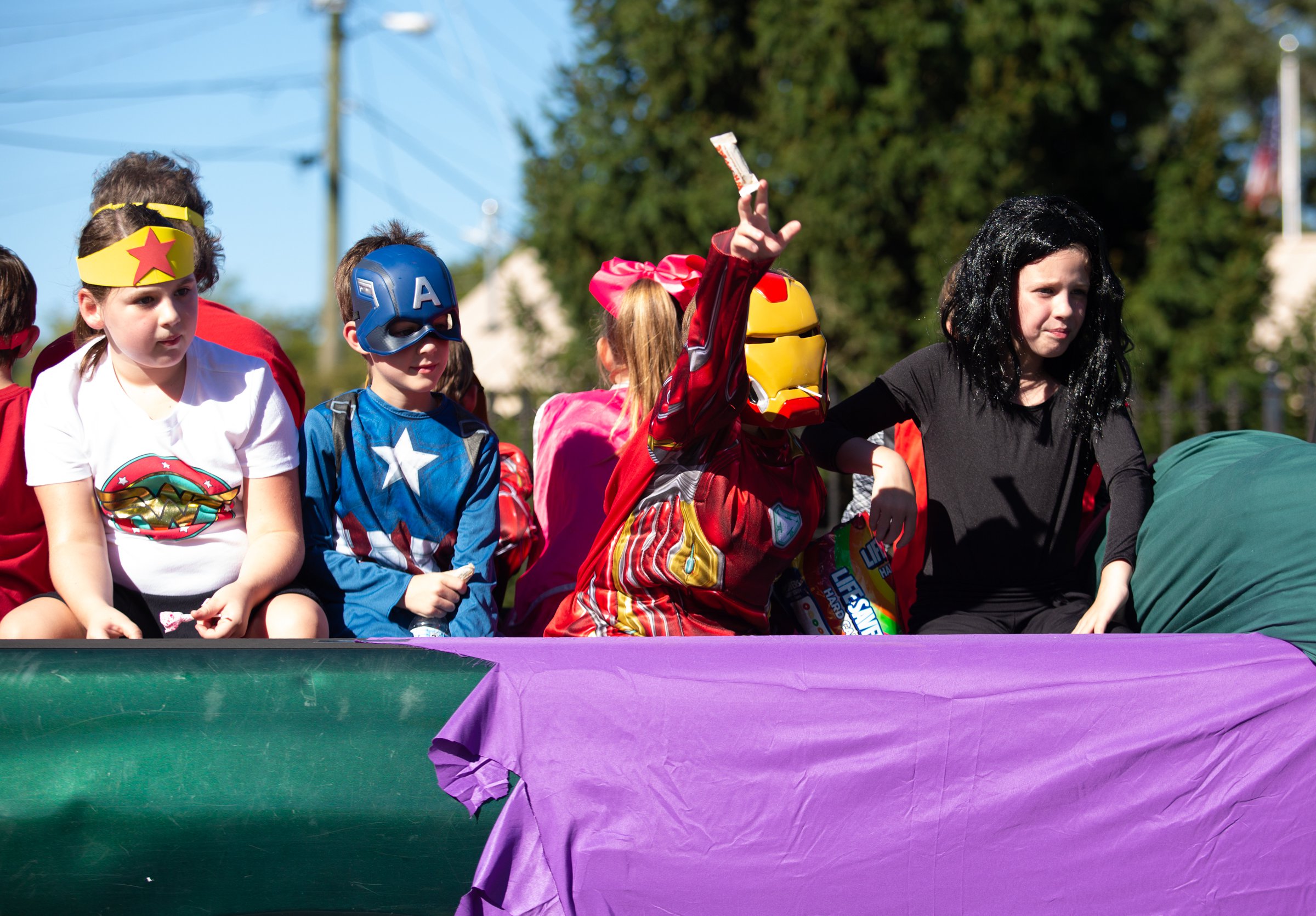 Clermont Days parade 2018