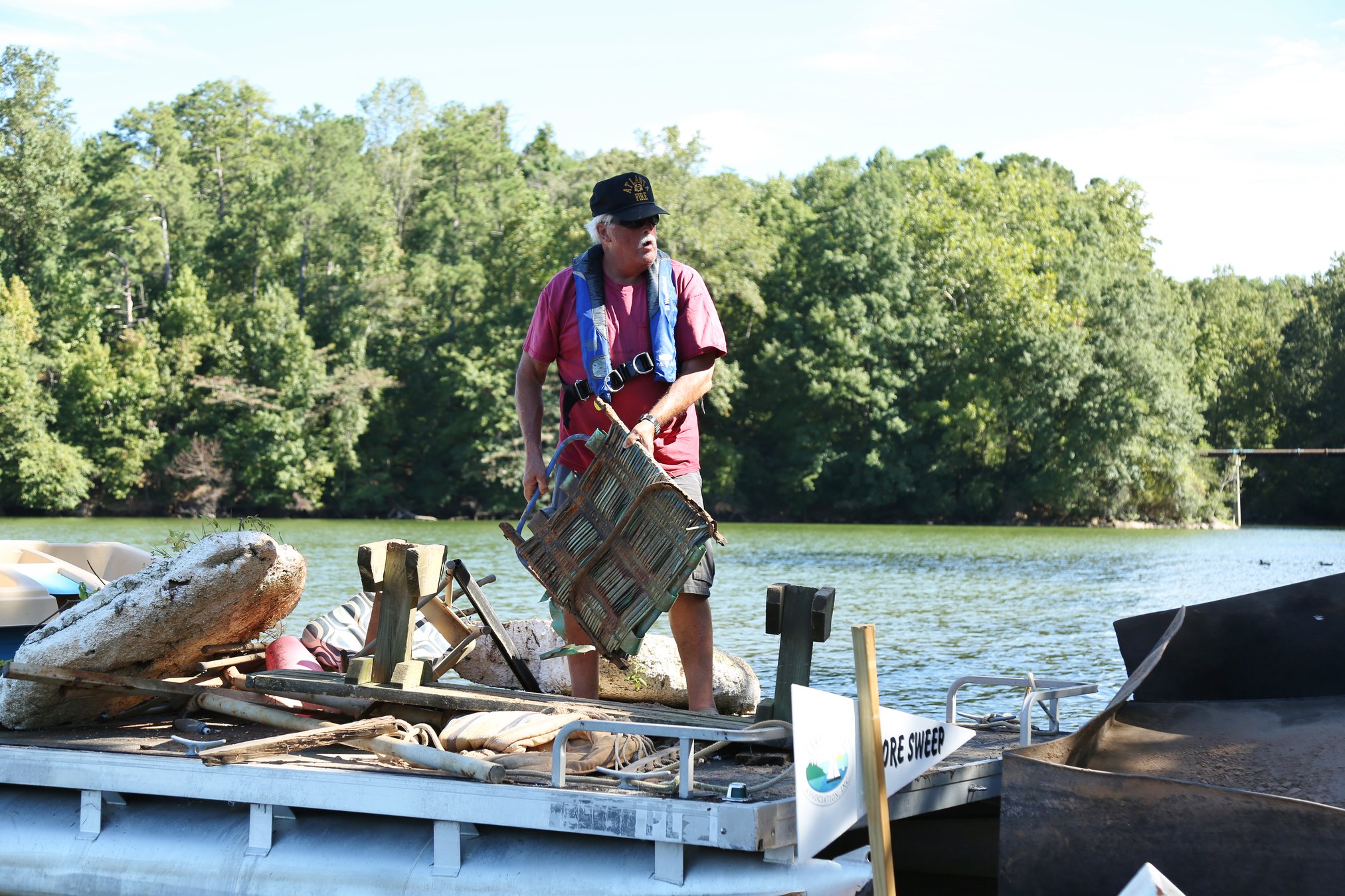 How you can help clean up Lake Lanier at Shore Sweep 2019 Gainesville