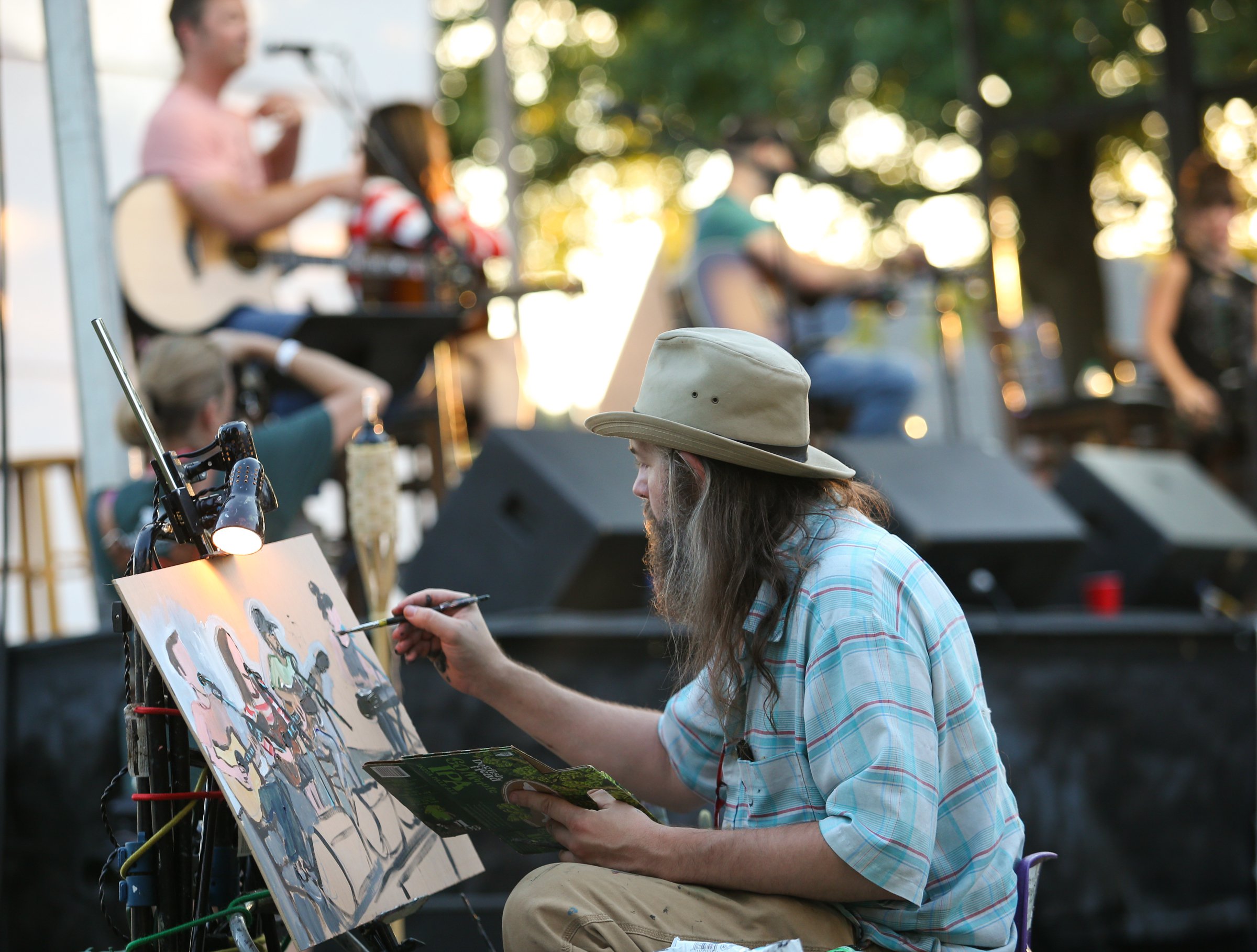 John Jarrard Foundation Concert Gainesville Times