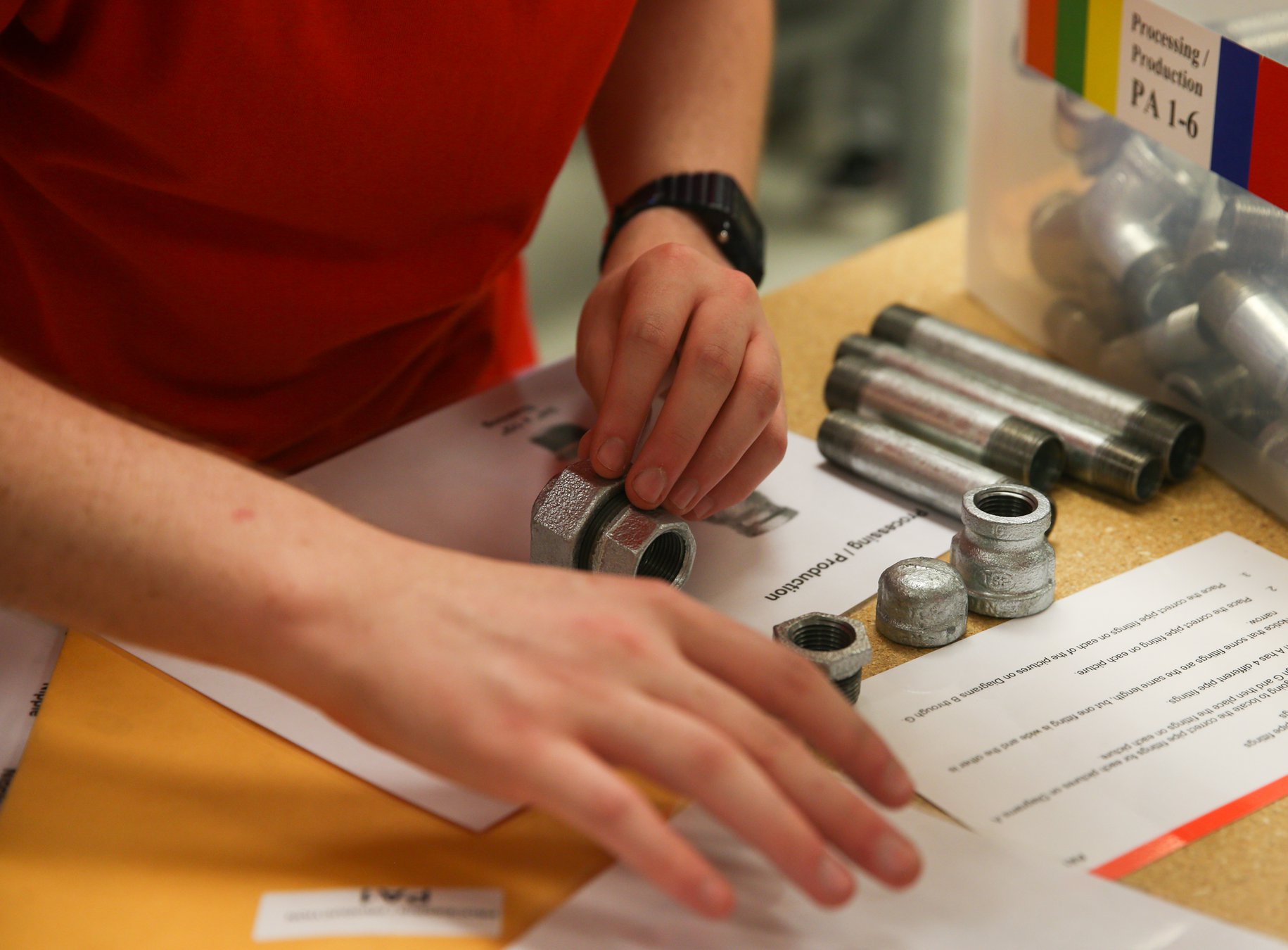 Gainesville High’s new PAES lab prepares specialeducation students for