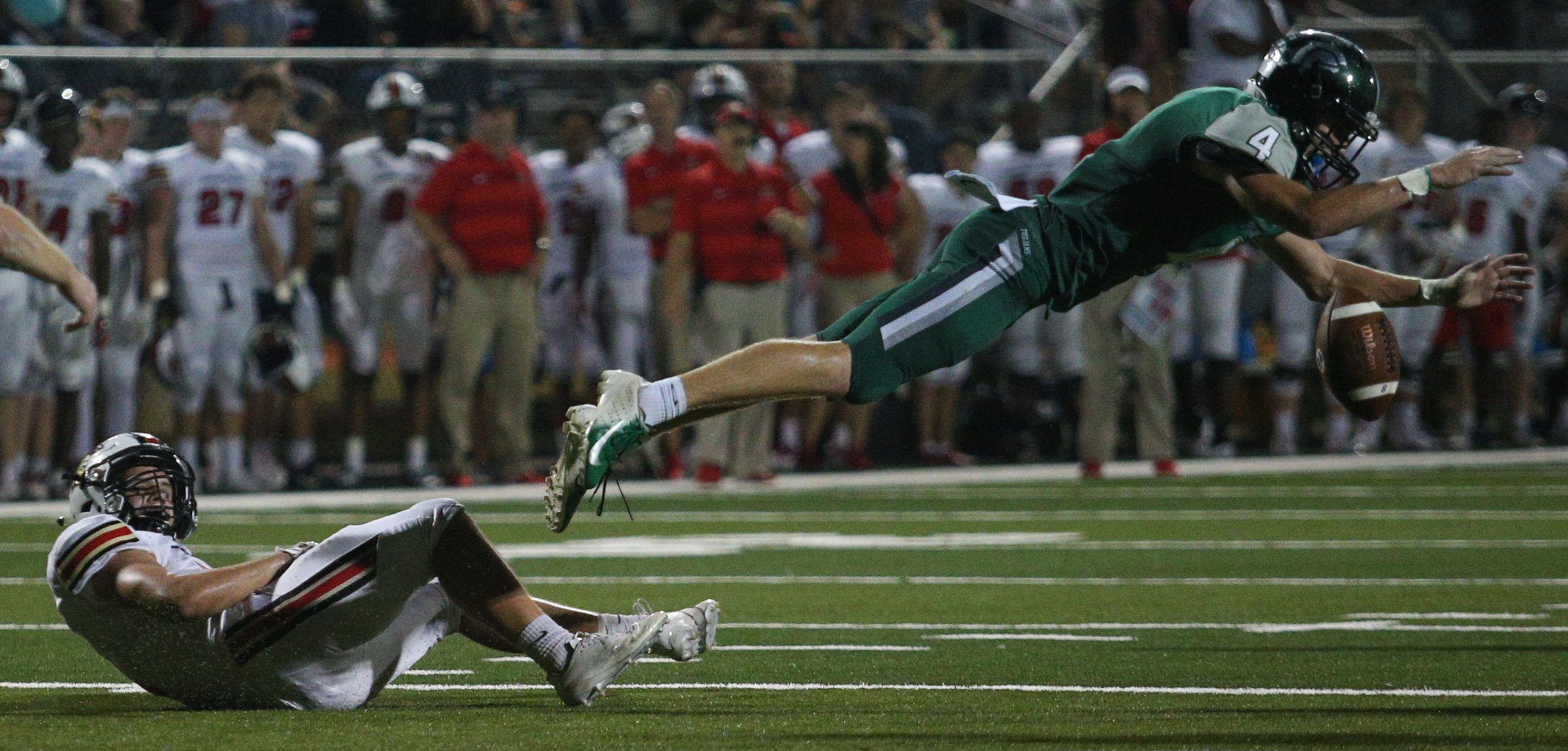 High School Football North Hall Falls To Greater Atlanta