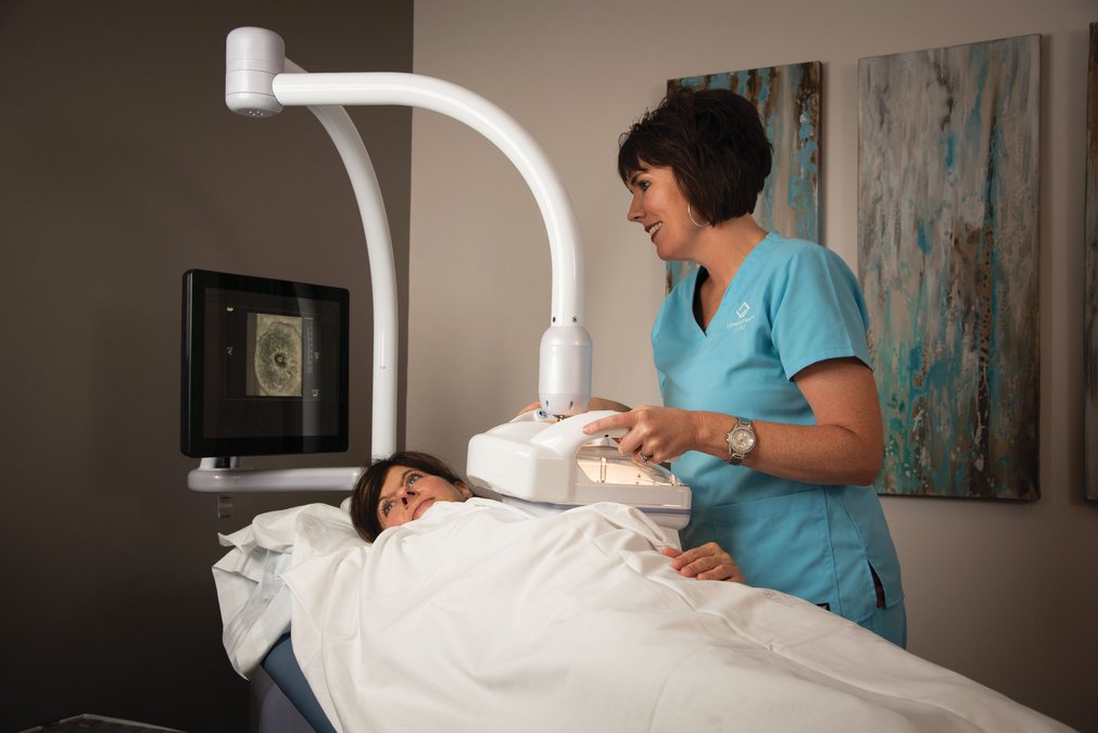 3d Mammogram Technology Means Earlier Breast Cancer Detection