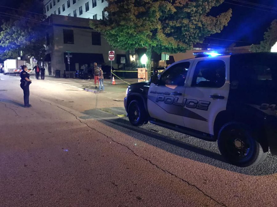 Woman shot, injured in downtown Gainesville Gainesville Times