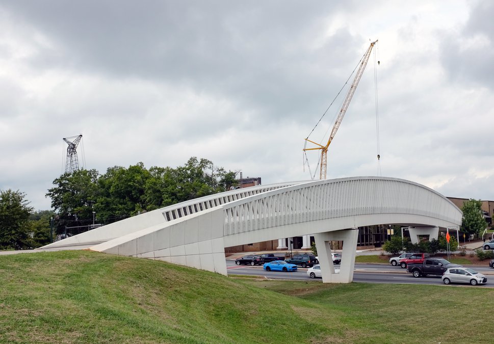 How Gainesville Hopes To Give Pedestrian Bridge A Purpose Gainesville Times