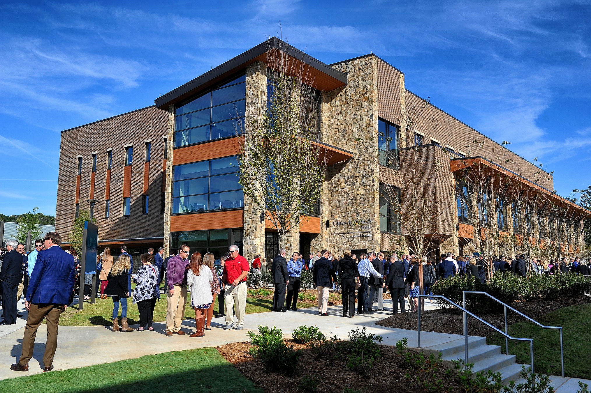 Governor, other officials celebrate new Lanier Tech campus built 'for a
