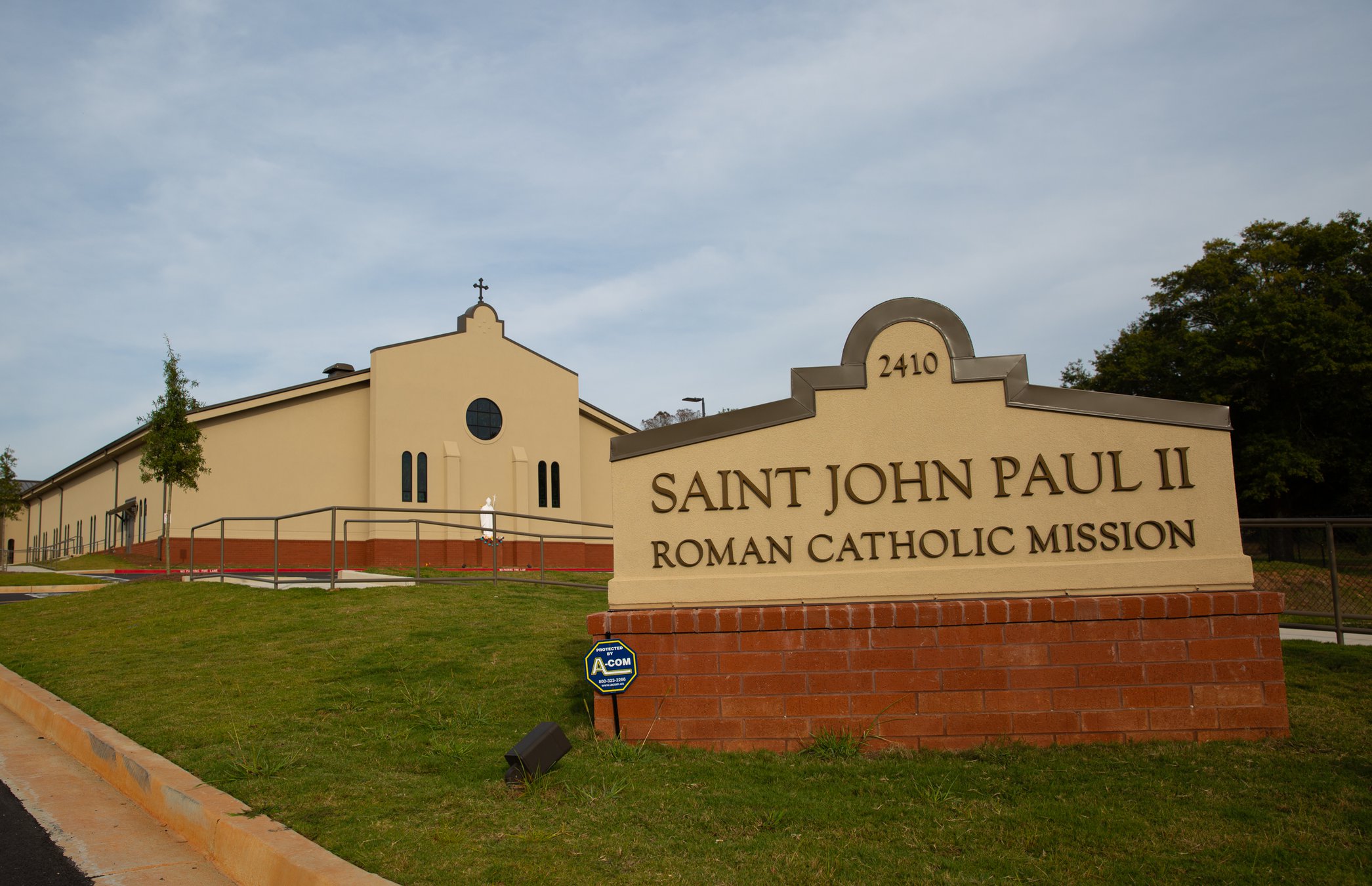 St. John Paul II Roman Catholic Mission setting a busy pace on Browns