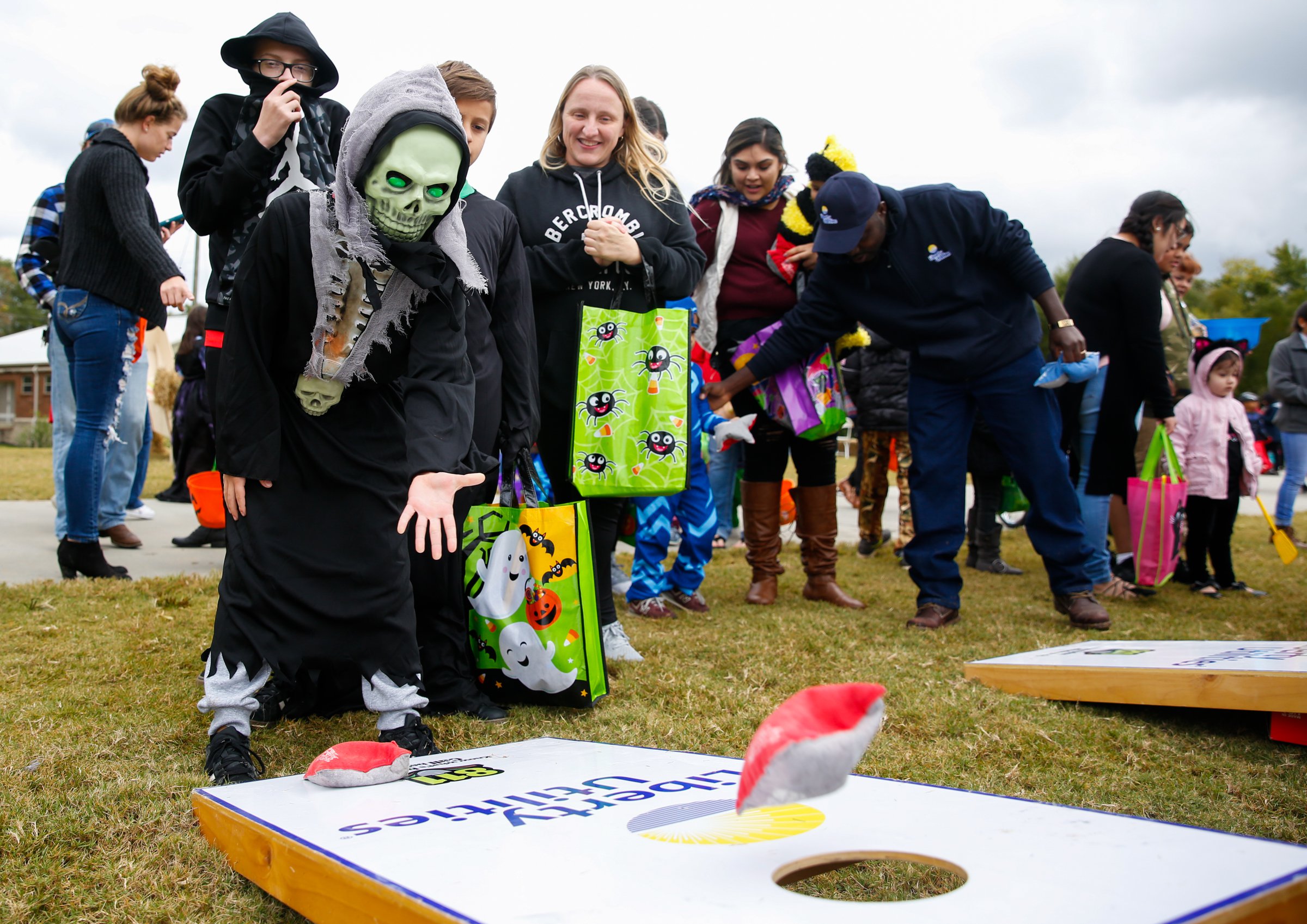 Trick or Treat on the Trail