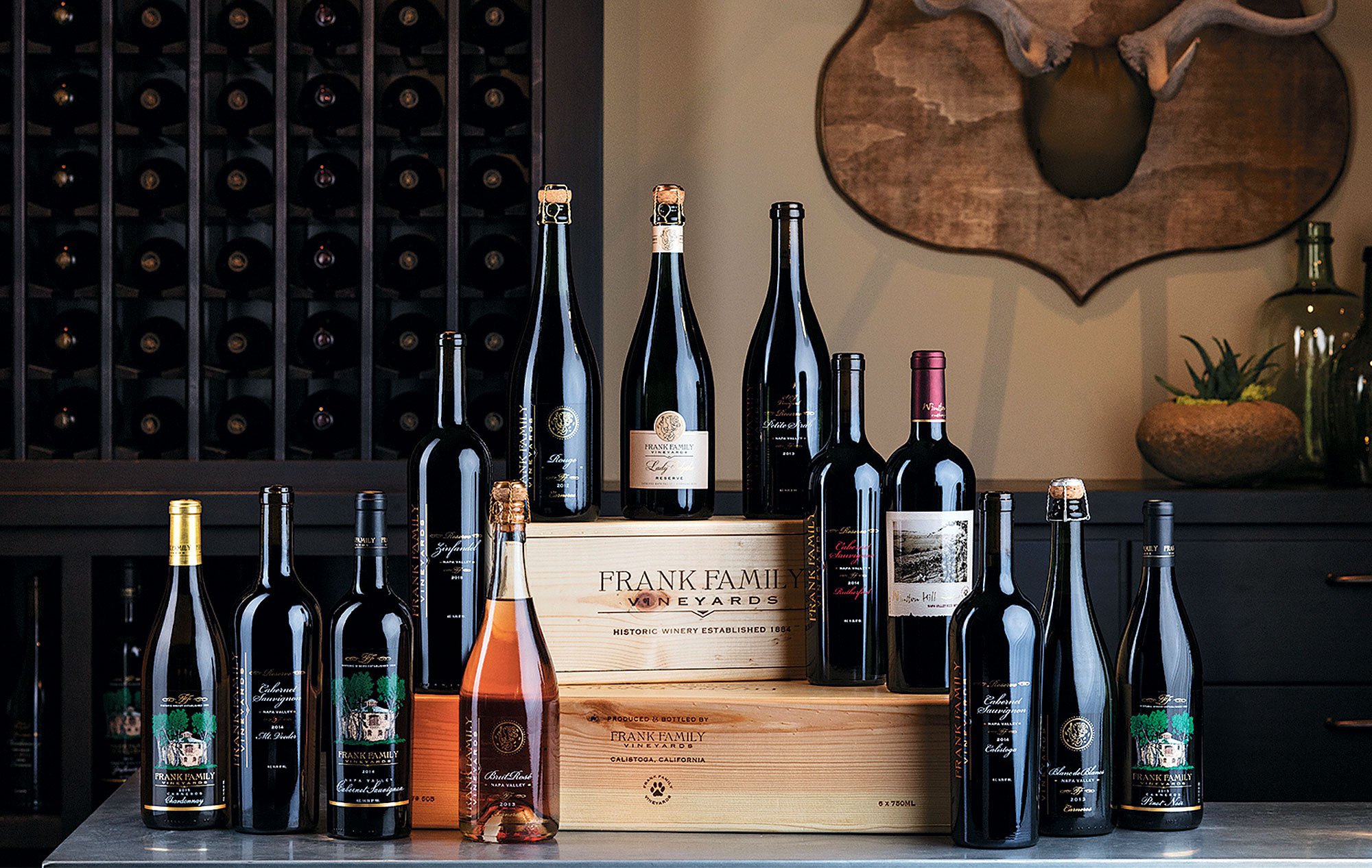 Murray Finding delicious value at Frank Family Vineyards Gainesville