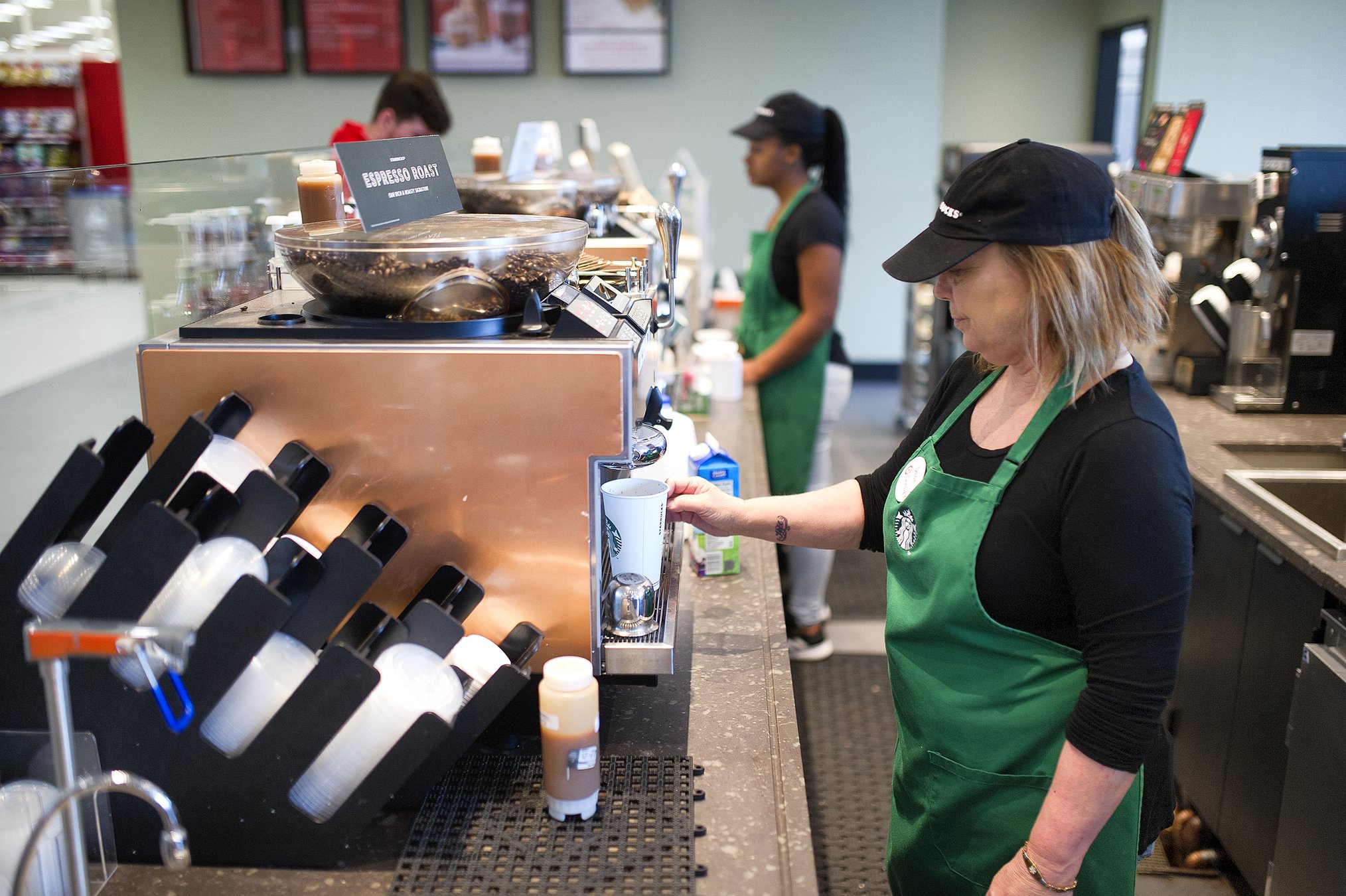 A bigger Starbucks is now open in Flowery Branch Target Gainesville Times