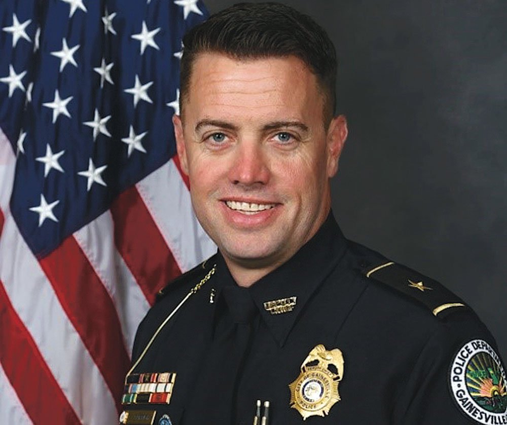 Jay Parrish to succeed Carol Martin as Gainesville police chief