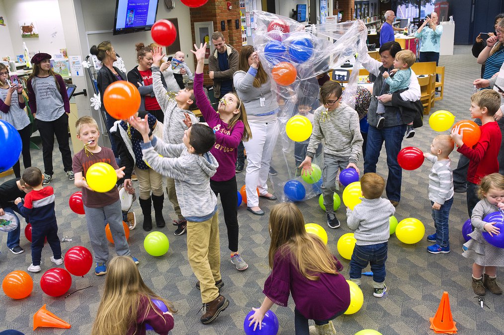 Noise makers, a balloon drop and a new year — at noon at Gainesville