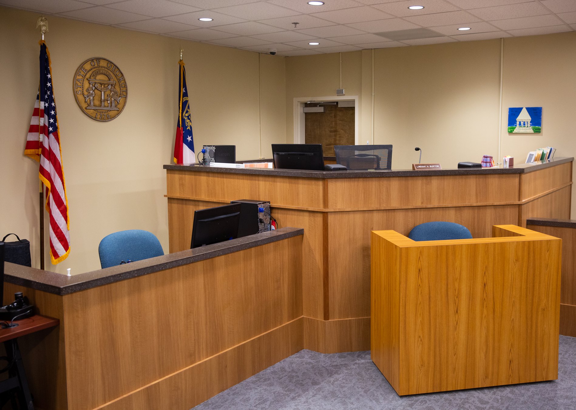 Take a look inside newly occupied Hall County Courthouse Annex